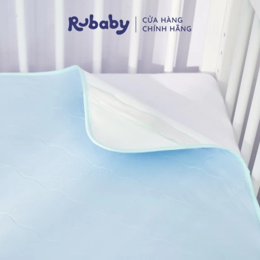 Tấm Bảo Vệ Nệm Em Bé Rubaby - Chống Thấm Tuyệt Đối, Khô Thoáng, Giá Ưu Đãi 373k 3 Tấm Bảo Vệ Nệm Em Bé Rubaby - Chống Thấm Tuyệt Đối, Khô Thoáng, Giá Ưu Đãi 373k 3