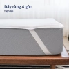 Tấm Bảo Vệ Nệm Ru9 Chống Thấm Tuyệt Đối, Thông Thoáng, Mềm Mại - Đủ Kích Thước, Giá Ưu Đãi 586.500 VND 4