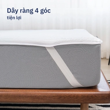 Tấm Bảo Vệ Nệm Ru9 Chống Thấm Tuyệt Đối, Thông Thoáng, Mềm Mại - Đủ Kích Thước, Giá Ưu Đãi 586.500 VND