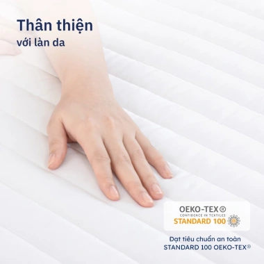 Tấm Bảo Vệ Nệm Ru9 Chống Thấm Tuyệt Đối, Thông Thoáng, Mềm Mại - Đủ Kích Thước, Giá Ưu Đãi 586.500 VND