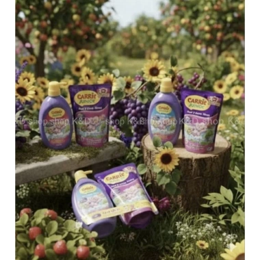 Tắm bé Carrie Junior 700g - Sữa tắm dịu nhẹ, dưỡng ẩm, kèm quà túi sữa tắm hoặc gấu voi đồ chơi - Giá ưu đãi 163.000₫ 2 Tắm bé Carrie Junior 700g - Sữa tắm dịu nhẹ, dưỡng ẩm, kèm quà túi sữa tắm hoặc gấu voi đồ chơi - Giá ưu đãi 163.000₫ 2