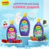 Tắm bé Carrie Junior 700g - Sữa tắm dịu nhẹ, dưỡng ẩm, kèm quà túi sữa tắm hoặc gấu voi đồ chơi - Giá ưu đãi 163.000₫ 5
