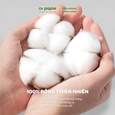 Tăm bông thân giấy Dr.Papie - Quà tặng, mềm mại sinh thái, giá ưu đãi 200k