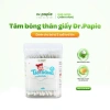 Tăm bông thân giấy Dr.Papie - Quà tặng, mềm mại sinh thái, giá ưu đãi 200k 8