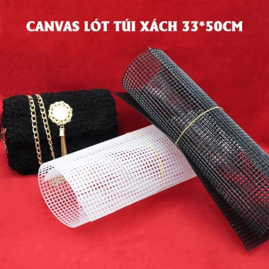 Tấm canvas nhựa lót túi xách chữ nhật – Bền, giá chỉ 30.000đ (giảm từ 38.100đ)