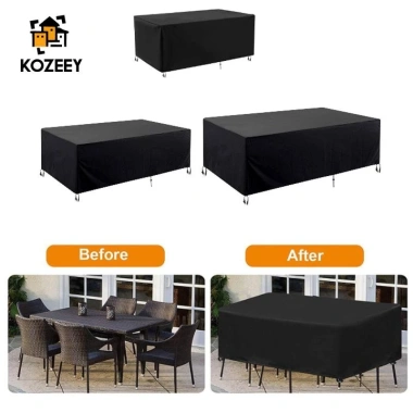 Tấm che bàn ăn ngoài trời sân hiên, chống rách cho ghế sofa và bàn cà phê, chỉ 464.400₫