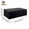 Tấm che bàn ăn ngoài trời sân hiên, chống rách cho ghế sofa và bàn cà phê, chỉ 464.400₫ 2