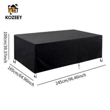 Tấm che bàn ăn ngoài trời sân hiên, chống rách cho ghế sofa và bàn cà phê, chỉ 464.400₫