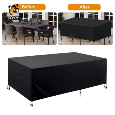Tấm che bàn ăn ngoài trời sân hiên, chống rách cho ghế sofa và bàn cà phê, chỉ 464.400₫