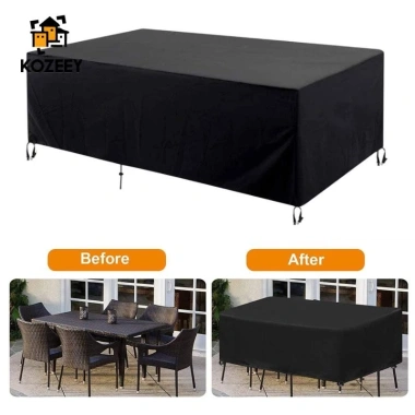Tấm che bàn ăn ngoài trời sân hiên, chống rách cho ghế sofa và bàn cà phê, chỉ 464.400₫