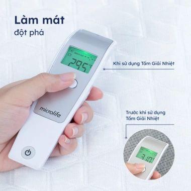 Tấm Giải Nhiệt Iceguard Ru9 Chiếu Điều Hòa Mát Lạnh Chống Thấm Hạ Nhiệt Giường 4