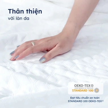 Tấm Giải Nhiệt Iceguard Ru9 Chiếu Điều Hòa Mát Lạnh Chống Thấm Hạ Nhiệt Giường 5