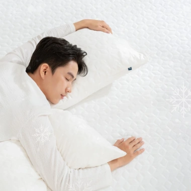 Tấm Giải Nhiệt Iceguard Ru9 Chiếu Điều Hòa Mát Lạnh Chống Thấm Hạ Nhiệt Giường 7