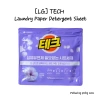 Tấm giặt LG TECH 12 tờ 2 trong 1 Hương hoa lâu trôi, không làm mềm, máy giặt tròn và thường 210.250₫