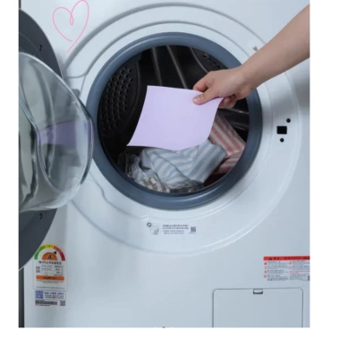 Tấm giặt LG TECH 12 tờ 2 trong 1 Hương hoa lâu trôi, không làm mềm, máy giặt tròn và thường 210.250₫ 4