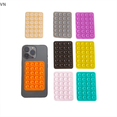 Tấm hút silicon hai mặt Mingxuan2 cho điện thoại - Cốc hút sau cố định, giá chỉ 22.300đ 2