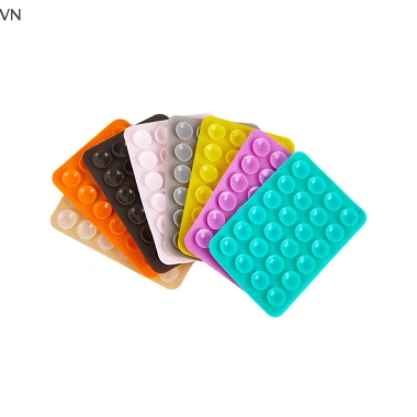 Tấm hút silicon hai mặt Mingxuan2 cho điện thoại - Cốc hút sau cố định, giá chỉ 22.300đ 4