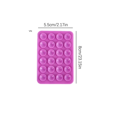 Tấm hút silicon hai mặt Mingxuan2 cho điện thoại - Cốc hút sau cố định, giá chỉ 22.300đ 5