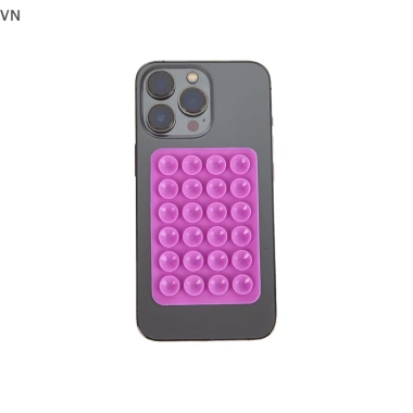 Tấm hút silicon hai mặt Mingxuan2 cho điện thoại - Cốc hút sau cố định, giá chỉ 22.300đ 6