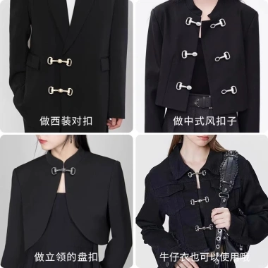 Tấm Kim Loại Nút Sườn Xám Nút Phẳng Retro Hanfu Trung Hoa Giá Ưu Đãi 69.972đ