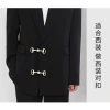 Tấm Kim Loại Nút Sườn Xám Nút Phẳng Retro Hanfu Trung Hoa Giá Ưu Đãi 69.972đ 9