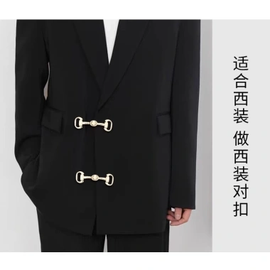 Tấm Kim Loại Nút Sườn Xám Nút Phẳng Retro Hanfu Trung Hoa Giá Ưu Đãi 69.972đ