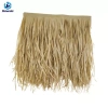 Tấm lợp Thatch nhân tạo dễ lắp đặt, bảng điều khiển mái rơm tổng hợp cho khu nghỉ mát