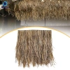 Tấm lợp Thatch nhân tạo dễ lắp đặt, bảng điều khiển mái rơm tổng hợp cho khu nghỉ mát 2