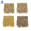 Tấm lợp Thatch nhân tạo dễ lắp đặt, bảng điều khiển mái rơm tổng hợp cho khu nghỉ mát 5