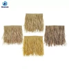 Tấm lợp Thatch nhân tạo dễ lắp đặt, bảng điều khiển mái rơm tổng hợp cho khu nghỉ mát 6