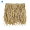 Tấm lợp Thatch nhân tạo dễ lắp đặt, bảng điều khiển mái rơm tổng hợp cho khu nghỉ mát 10