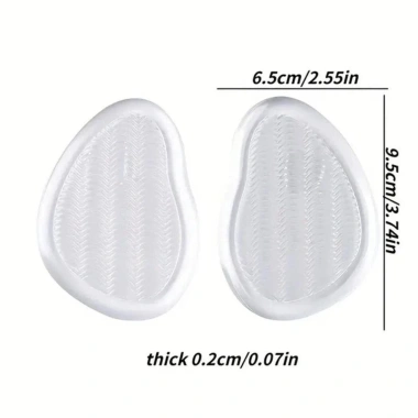 Tấm lót bàn chân FAVORITEGOODS giảm đau, đế giày cao gót, miếng lót chống trượt phụ nữ