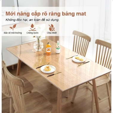 Tấm Lót Bàn PVC Chống Trơn Trượt - Khăn Trải Bàn Mờ Cao Cấp Giá Rẻ 49k 5 Tấm Lót Bàn PVC Chống Trơn Trượt - Khăn Trải Bàn Mờ Cao Cấp Giá Rẻ 49k 5