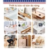 Tấm Lót Bàn PVC Chống Trơn Trượt - Khăn Trải Bàn Mờ Cao Cấp Giá Rẻ 49k 8