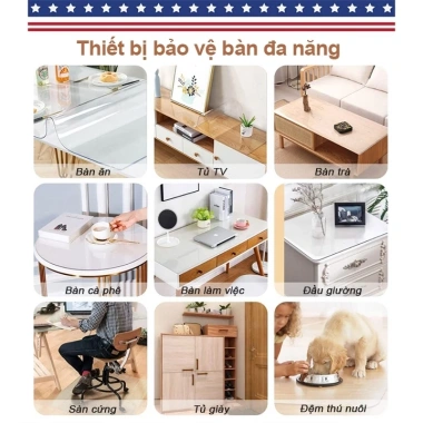 Tấm Lót Bàn PVC Chống Trơn Trượt - Khăn Trải Bàn Mờ Cao Cấp Giá Rẻ 49k 8 Tấm Lót Bàn PVC Chống Trơn Trượt - Khăn Trải Bàn Mờ Cao Cấp Giá Rẻ 49k 8