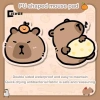 Tấm lót chuột Capybara hoạt hình dễ thương thảm bàn sáng tạo cho văn phòng và nhà, giá chỉ 55.110₫