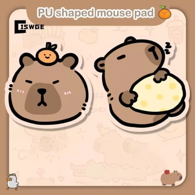 Tấm lót chuột Capybara hoạt hình dễ thương thảm bàn sáng tạo cho văn phòng và nhà, giá chỉ 55.110₫ 3 Tấm lót chuột Capybara hoạt hình dễ thương thảm bàn sáng tạo cho văn phòng và nhà, giá chỉ 55.110₫ 3