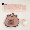 Tấm lót chuột Capybara hoạt hình dễ thương thảm bàn sáng tạo cho văn phòng và nhà, giá chỉ 55.110₫ 4
