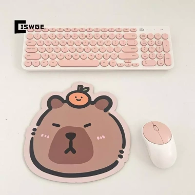 Tấm lót chuột Capybara hoạt hình dễ thương thảm bàn sáng tạo cho văn phòng và nhà, giá chỉ 55.110₫