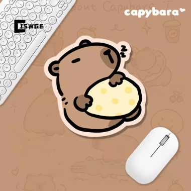 Tấm lót chuột Capybara hoạt hình dễ thương thảm bàn sáng tạo cho văn phòng và nhà, giá chỉ 55.110₫