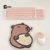 Tấm lót chuột Capybara hoạt hình dễ thương thảm bàn sáng tạo cho văn phòng và nhà, giá chỉ 55.110₫ 6