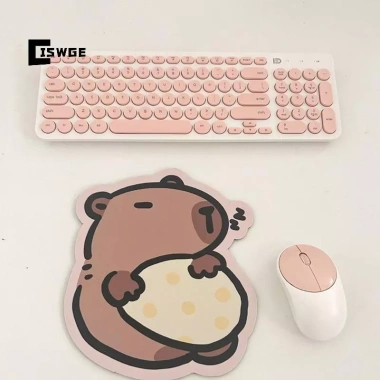 Tấm lót chuột Capybara hoạt hình dễ thương thảm bàn sáng tạo cho văn phòng và nhà, giá chỉ 55.110₫