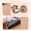 Tấm lót chuột Capybara hoạt hình dễ thương thảm bàn sáng tạo cho văn phòng và nhà, giá chỉ 55.110₫ 7