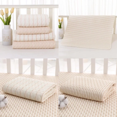 Tấm lót cotton không kiểm soát thấm hút, có lưng - Chăm sóc trẻ mới biết đi, giá 162.800₫