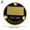 Tấm Lót Guitar 54mm Đường Kính Di Động, Thay Thế Đàn Guitar Phụ Kiện Giá 162.800₫ 6
