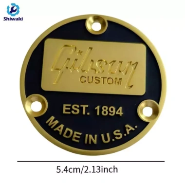 Tấm Lót Guitar 54mm Đường Kính Di Động, Thay Thế Đàn Guitar Phụ Kiện Giá 162.800₫ 6