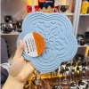 Tấm Lót Nồi & Cốc Silicon Hình Hoa Le Creuset - Chống Nóng, Chống Trượt, Trang Trí Bếp Đẹp - 69.000₫ 9
