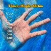 Tấm lưới gân xanh 6m - Rào vật nuôi, đăng ven chặn dớn, lú, giảm giá 55.211đ
