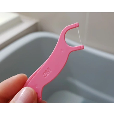 Tăm nha khoa trẻ em DAISO 3M Bóng Hàng Ngày 16 cái, vệ sinh răng an toàn, dễ dàng 7