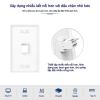 Tấm tường keystone Ethernet ZoeRax Cat6 RJ45, giắc cắm chìa khóa mô-đun, giá 49.500 VND 8